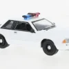 Ford Mustang SSP, weiss, 1987, Police (USA), 1:64, Greenlight