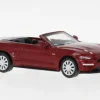 Ford Mustang VI Cabriolet, dunkelrot, 2020, 1:87, PCX87