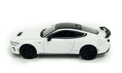 Ford Mustang, weiss, 2024, 1:64, Greenlight