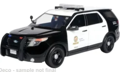 Ford Police Interceptor Utility, 2015, LAPD, 1:18, Motormax