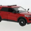 Ford Police Interceptor Utility, rot, 2022, 1:24, Motormax