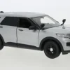 Ford Police Interceptor Utility, silber, 2022, 1:24, Motormax