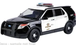 Ford Police Interceptor Utility, 2015, LAPD, 1:43, Motormax