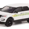 Ford Police Interceptor Utility, 2017, City of North Pole Police (AK), 1:64, Greenlight
