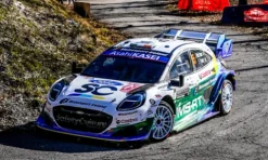 Ford Puma Rally1, Rallye Monte Carlo, 2026, #55, J.McErLean/E.Treacy, 1:43, IXO
