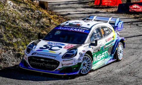 Ford Puma Rally1, Rallye Monte Carlo, 2026, #55, J.McErLean/E.Treacy, 1:43, IXO