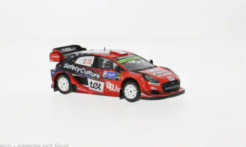 Ford Puma Rally1, Rally Estonia, 2025, #22, M.Sesks/R.Francis, 1:43, IXO