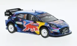 Ford Puma Rally1, Rallye WM, Rally Chile, 2023, Red Bull, #8, O.Tanak/M.Jarveoja, 1:43, IXO