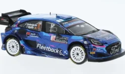 Ford Puma Rally1, Rallye WM, Rallye Monte Carlo, 2023, #9, J.Serderidis/F.Miclotte, 1:43, IXO