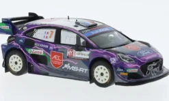 Ford Puma Rally1, Rallye WM, Rallye Sardinien, 2022, #7, P-L.Loubet/V.Landais, 1:43, IXO