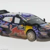 Ford Puma Rally1, Safari Rallye Kenia, 2025, #55, J.McErLean/E.Treacy, 1:43, IXO