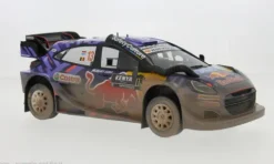 Ford Puma Rally1, Safari Rallye Kenia, 2025, #13, G.Munster/L.Louka, 1:18, IXO