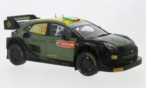 Ford Puma Rally 1, 2022, #7, 1:18, Solido