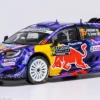 Ford Puma Rally1, WRC, Rally Monte Carlo, 2025, #55, J.McErLean/E.Treacy, 1:43, IXO