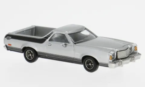 Ford Ranchero GT, silber, 1977, 1:87, Brekina
