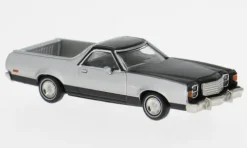Ford Ranchero 500, silber, 1977, 1:87, Brekina