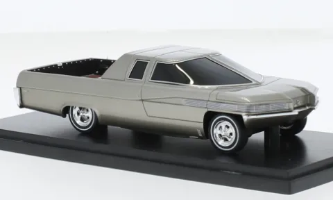 Ford Ranger II Pick-Up, grau, 1966, 1:43, AutoCult