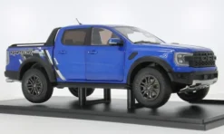 Ford Ranger Raptor, blau, 2024, 1:18, Solido