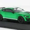 Ford Shelby Mustang GT500, grün/weiss, 1:43, Solido