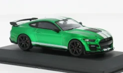 Ford Shelby Mustang GT500, grün/weiss, 1:43, Solido