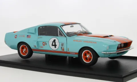 Ford Shelby Mustang GT500, Gulf, 1:18, Solido