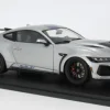 Ford Shelby Mustang Super Snake, hellgrau/blau, 1:18, Solido