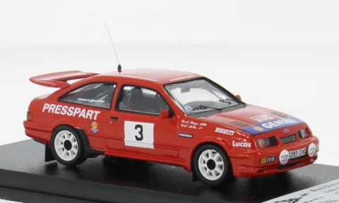 Ford Sierra RS Cosworth, Forest Stages Rally, 1989, #3, C.McRae/D.Ringer, 1:43, Trofeu