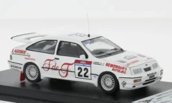 Ford Sierra RS Cosworth, Tour de Corse, 1987, #22, J.P.Rouget/P.Bouhours, 1:43, Trofeu