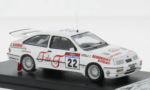 Ford Sierra RS Cosworth, Tour de Corse, 1987, #22, J.P.Rouget/P.Bouhours, 1:43, Trofeu
