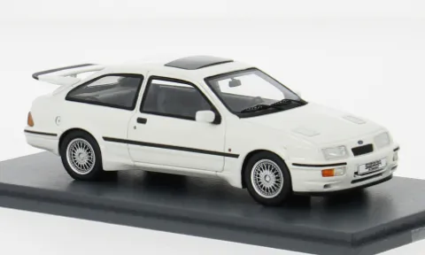 Ford Sierra RS Cosworth, weiss, 1986, 1:43, Schuco / Pro.R