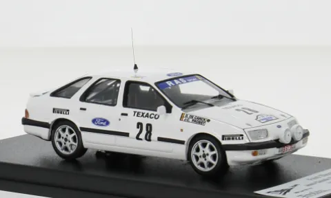 Ford Sierra XR 4x4, Boucles de Spa, 1986, #38, J-C.Probst/D. de Canck, 1:43, Trofeu