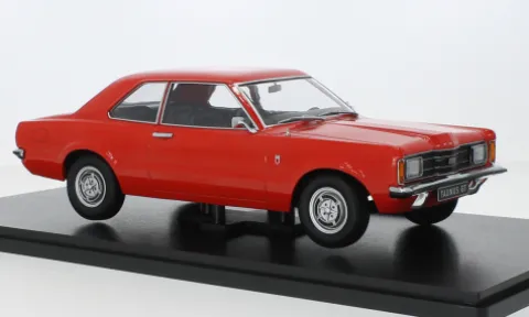 Ford Taunus 1300 GT (TC1), hellrot, 1971, 1:18, KK Scale