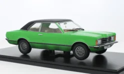 Ford Taunus GXL (TC1), hellgrün/schwarz, 1971, 1:18, KK Scale