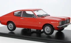 Ford Taunus (TC I) L Coupe, hellrot, 1971, 1:18, KK Scale