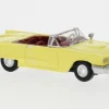 Ford Thunderbird Cabriolet, hellgelb, 1960, 1:87, Brekina
