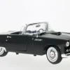Ford Thunderbird Convertible, schwarz, 1956, 1:18, Motormax