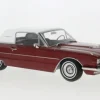 Ford Thunderbird Coupe, rot/weiss, 1966, 1:18, KK Scale