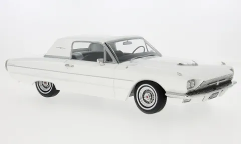 Ford Thunderbird Coupe, weiss, 1966, 1:18, KK Scale