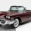 Ford Thunderbird, dunkelrot, 1960, 1:18, Sun Star