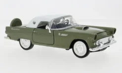 Ford Thunderbird, grün, 1956, 1:24, Motormax