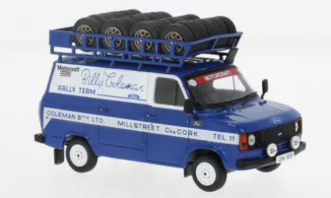 Ford Transit MkI, Billy Coleman Rally Team, 1:43, IXO