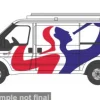 Ford Transit MK IV, BT, 1:76, Oxford