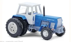 Fortschritt ZT 303-D, blau/weiss, 1967, 1:87, Busch