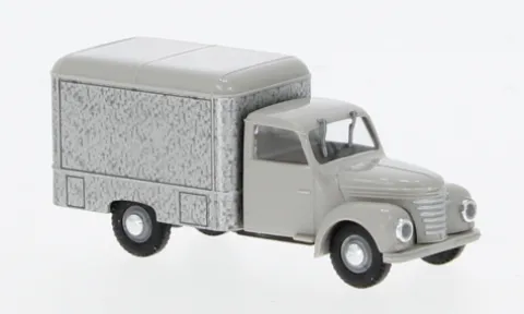 Framo V901/2 Koffer, 1954, Milchwagen, 1:87, Busch