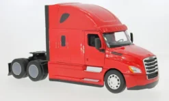 Freightliner Cascadia, rot, 1:32, Welly