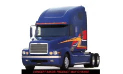 Freightliner Century Class 112, blau/Dekor, 2003, 1:64, IXO America