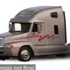 Freightliner Century Class 112, grau, 2003, 1:64, IXO America