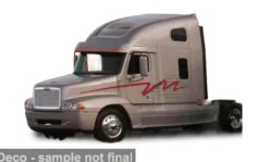 Freightliner Century Class 112, grau, 2003, 1:64, IXO America