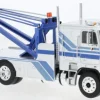 Freightliner FLA 9664, silber/blau, 1984, 1:43, Greenlight