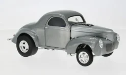- Gasser, 1940, Hammered Steel, 1:18, ACME